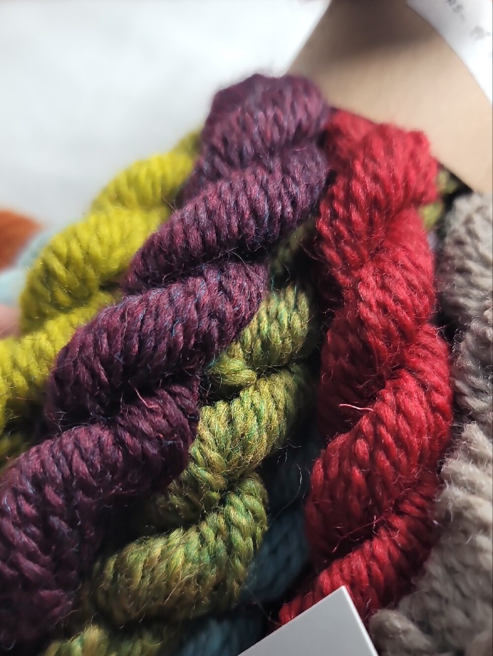 Blue Sky Fibers Woolstok Bundle 27 Mini Hanks - Multicolor NWT - Picture 3 of 7
